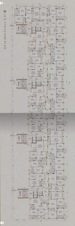 atlas A To D Cluster Plan For 10th And 11th Floor