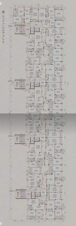  atlas A To D Cluster Plan For 12th Floor