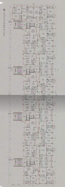  atlas A To D Cluster Plan For 13th Floor