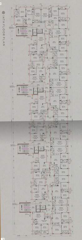  atlas A To D Cluster Plan For 14th Floor