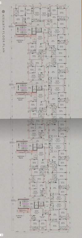 atlas A To D Cluster Plan For 4th, 5th, 6th, 8th Floor