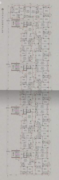 atlas A To D Cluster Plan for 9th Floor