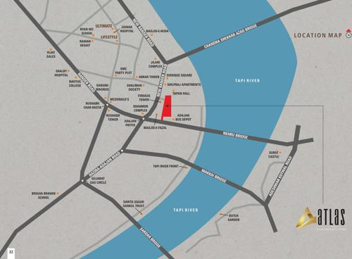  atlas Location Plan