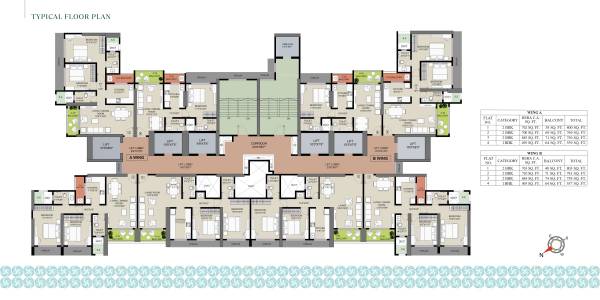  monopoli Wing A Cluster Plan