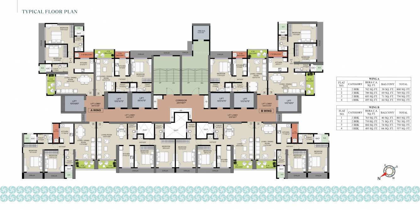  monopoli Wing A Cluster Plan
