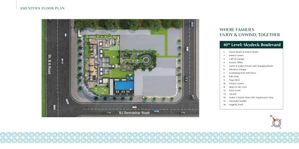  monopoli Wing B Cluster Plan