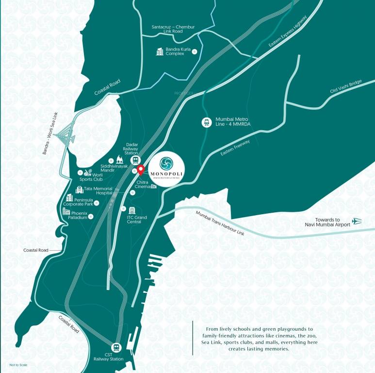  monopoli Location Plan