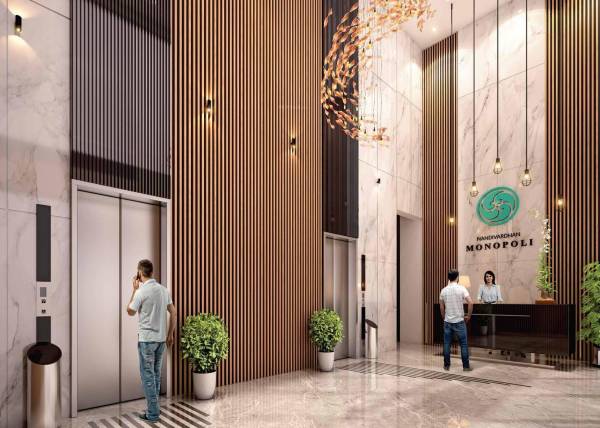  monopoli Reception/ Waiting Room