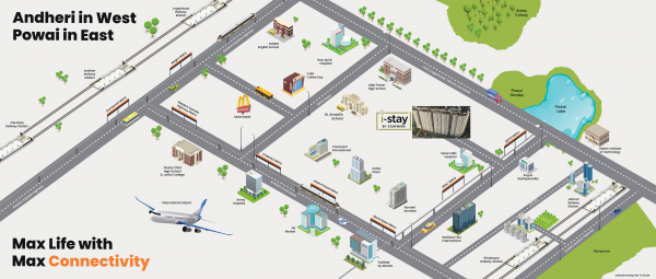  i-stay-project Location Plan