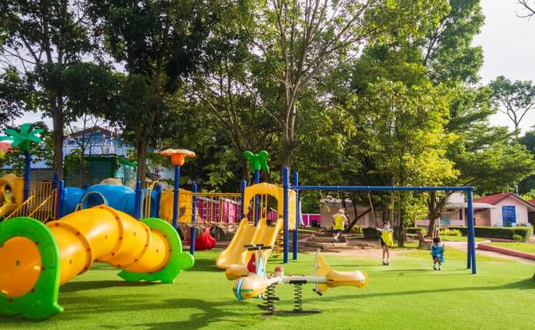  i-stay-project Children's play area