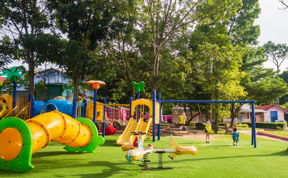  i stay project Children's play area