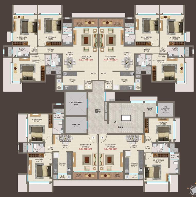  rekhaz Rekhaz Cluster Plan