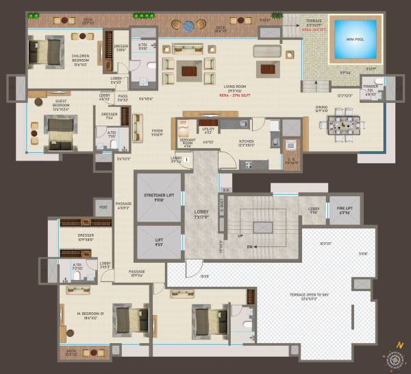  rekhaz Rekhaz Cluster Plan