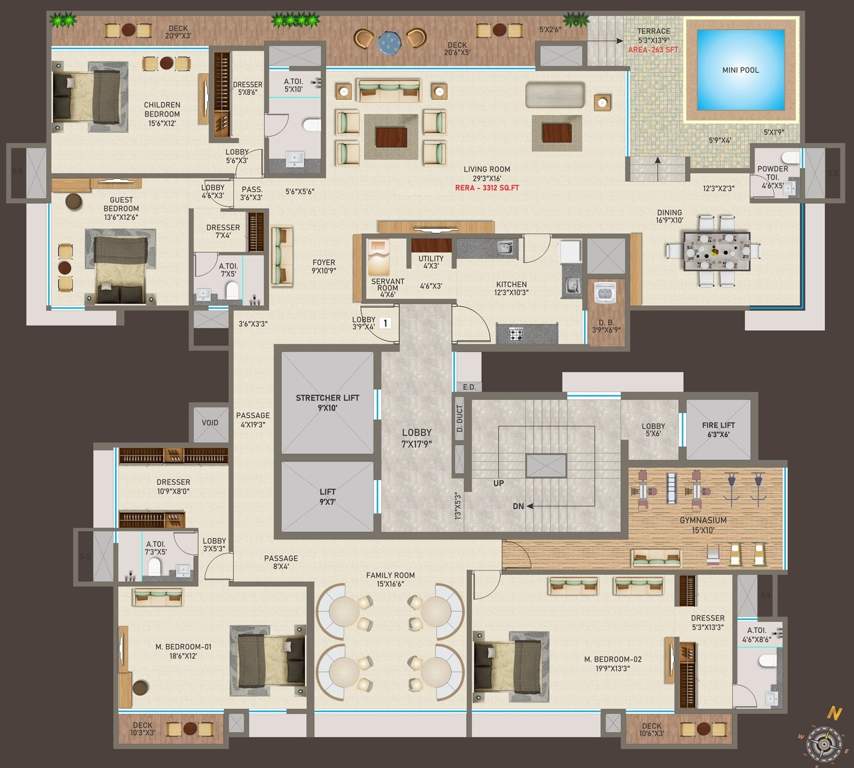  rekhaz Rekhaz Cluster Plan