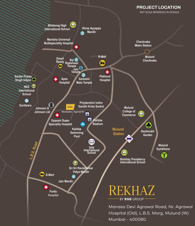  rekhaz Location Plan