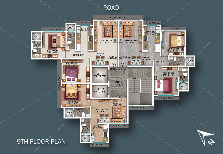  padma rekha chsl Padma Rekha CHSL Cluster Plan
