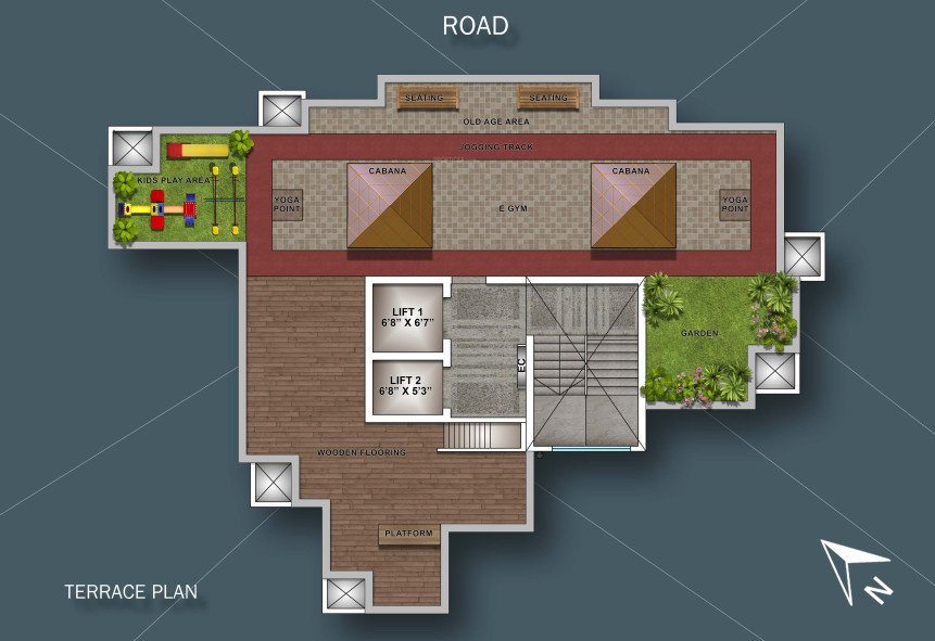  padma rekha chsl Padma Rekha CHSL Cluster Plan