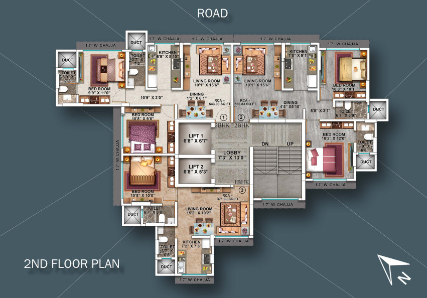  padma rekha chsl Padma Rekha CHSL Cluster Plan