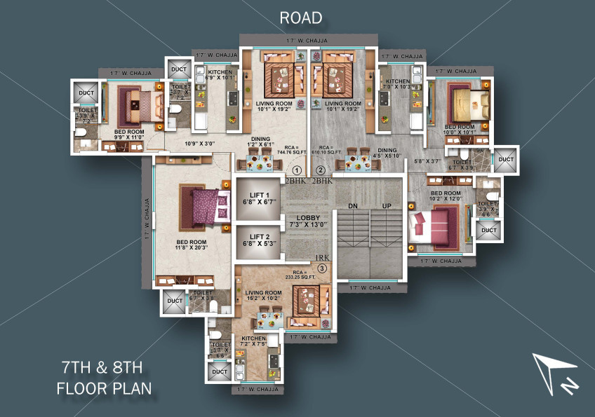  padma rekha chsl Padma Rekha CHSL Cluster Plan