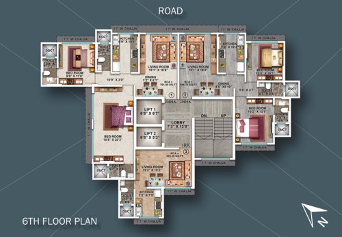  padma-rekha-chsl Padma Rekha CHSL Cluster Plan
