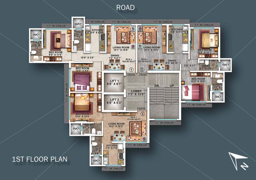  padma rekha chsl Padma Rekha CHSL Cluster Plan