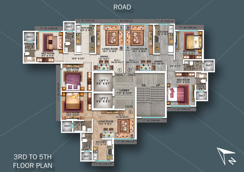  padma rekha chsl Padma Rekha CHSL Cluster Plan