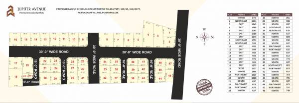  jupiter-avenue Layout Plan