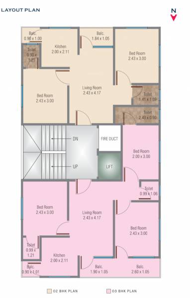  ali-hasan-residency Layout Plan