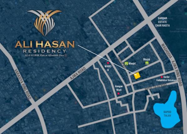  ali-hasan-residency Location Plan