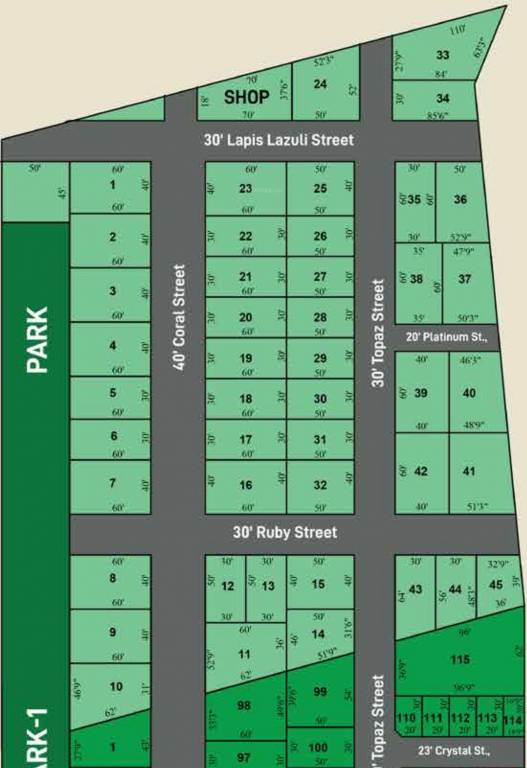  navarathnapuri Layout Plan