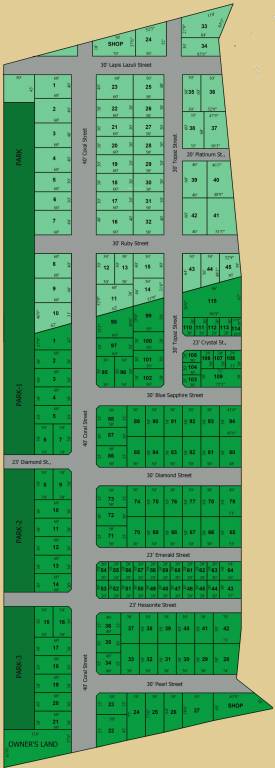  navarathnapuri Layout Plan