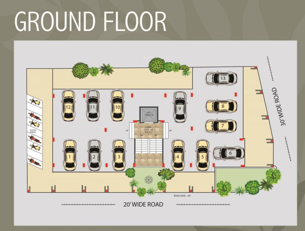  aura Aura Cluster Plan for ground Floor