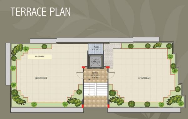  aura Aura Cluster Plan for Terrace Floor