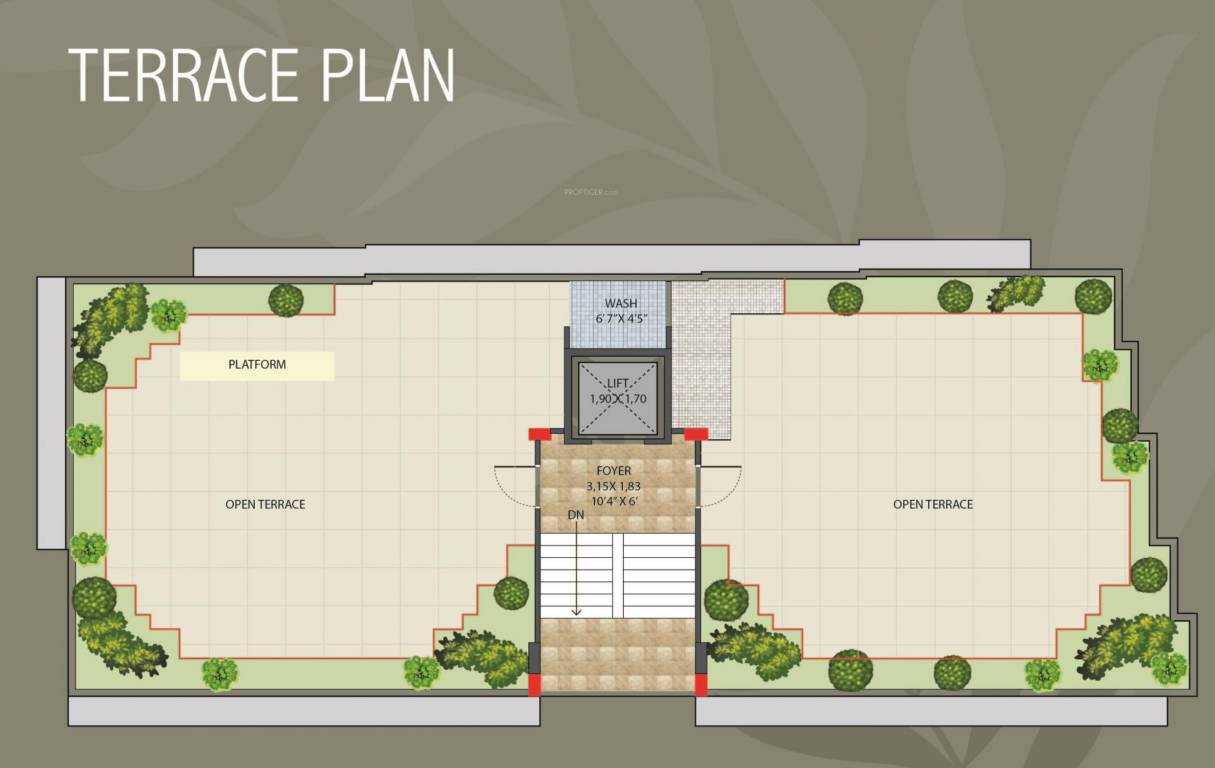  aura Aura Cluster Plan for Terrace Floor