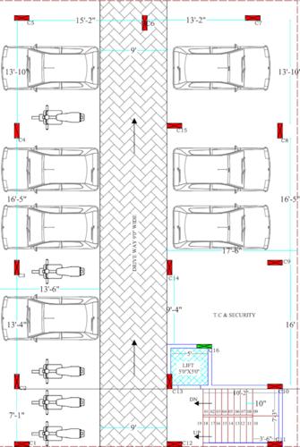  nandhi-pinnacle Nandhi Pinnacle Ground Floor Cluster Plan