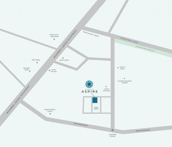  atharva-aspire Location Plan