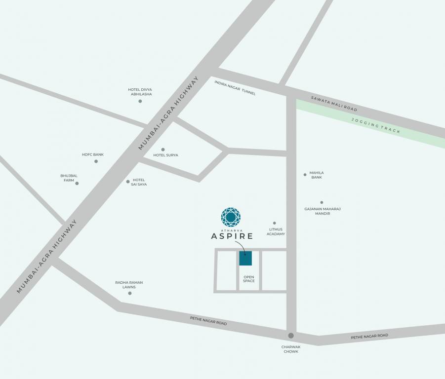  atharva aspire Location Plan