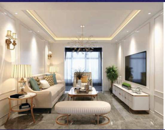  preesha paradise Living Area