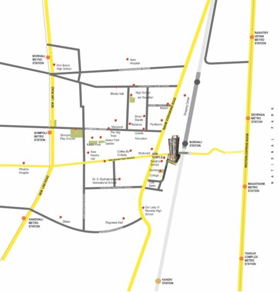 meghalok-heights Location Plan