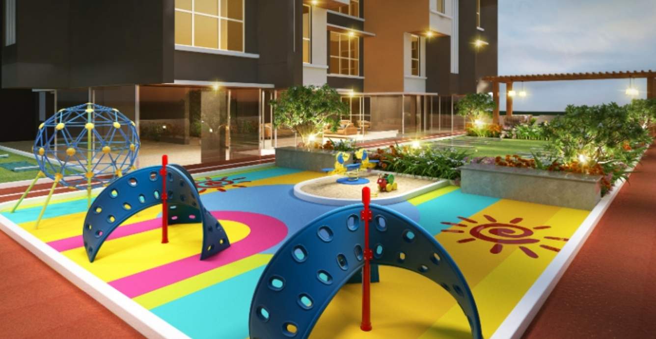  meghalok heights Children's play area