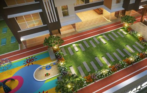  meghalok-heights Yoga/Meditation Area