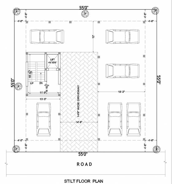  nagaliya-phase-2 Nagaliya Phase 2 Stilt Floor Cluster Plan