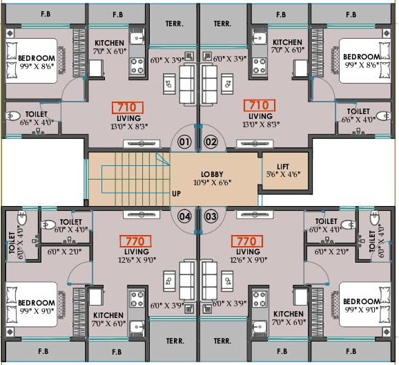  diya homes Diya Homes Cluster Plan
