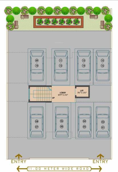  diya-homes Diya Homes Cluster Plan