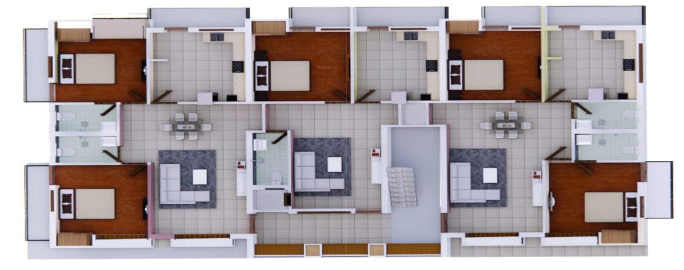  sudha enclave Sudha Enclave Cluster Plan