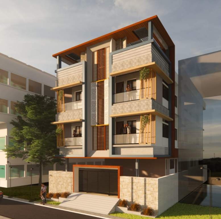  sudha enclave Elevation