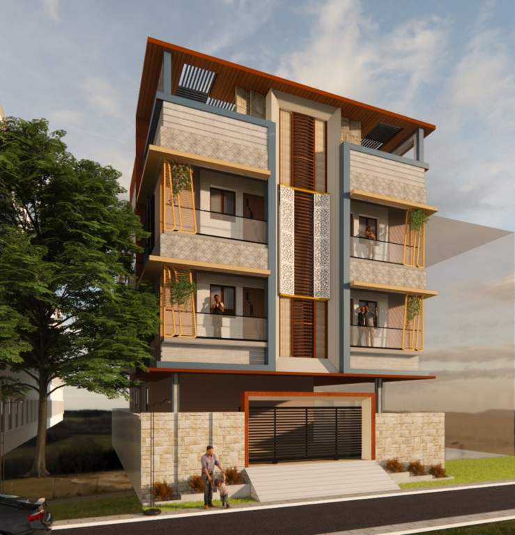  sudha enclave Elevation