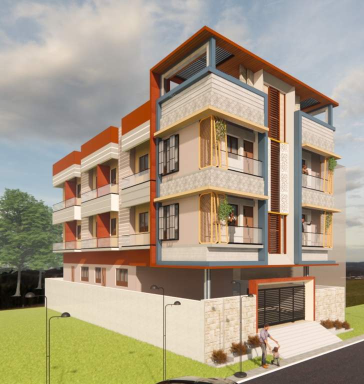  sudha enclave Elevation