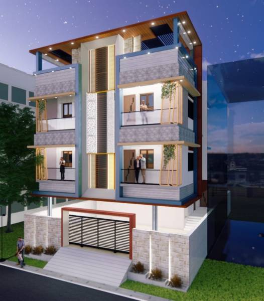 Elevation sudha-enclave Elevation