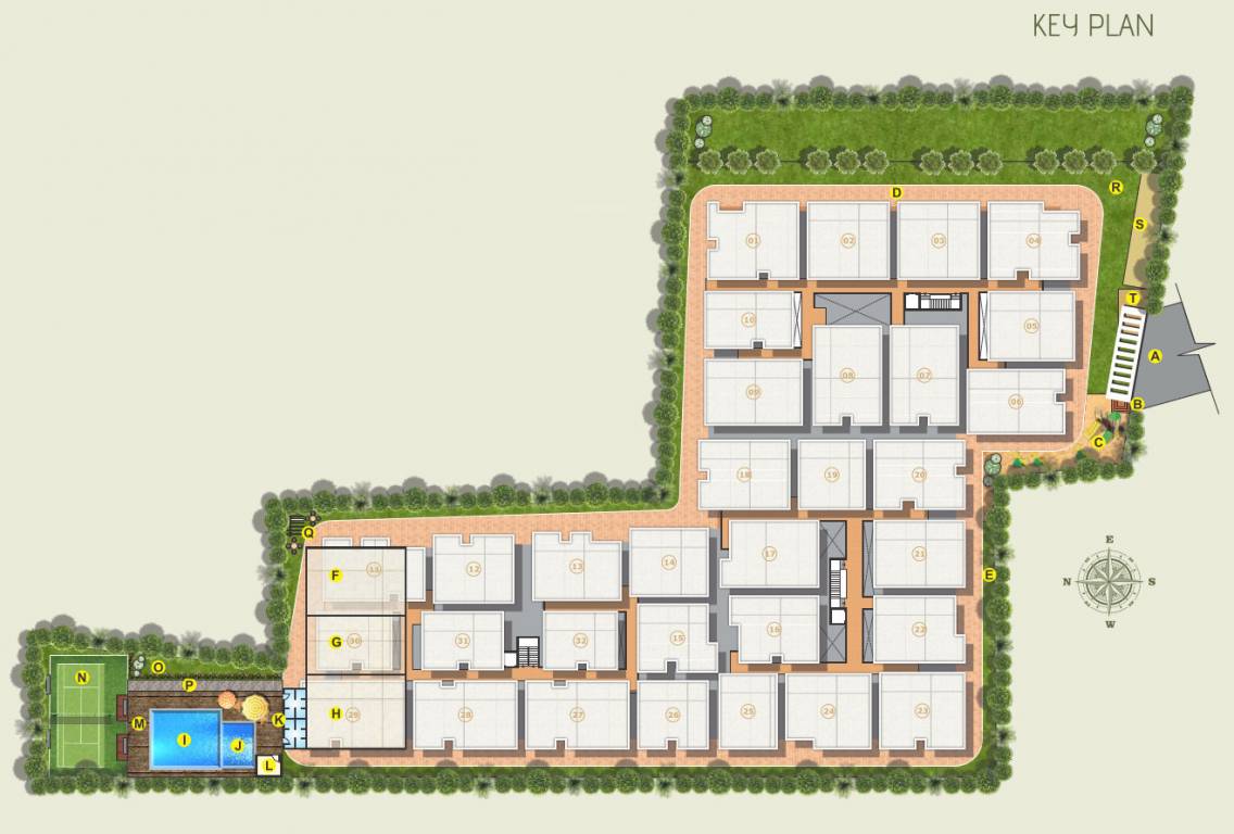  brindavanam Master Plan